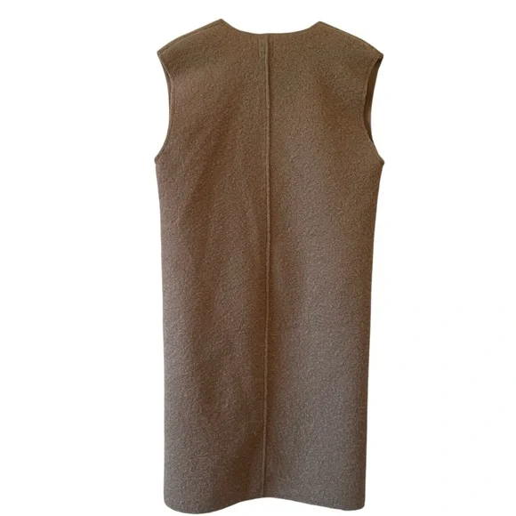 Zara Beige Longline Sleeveless Vest Coat |
Women's Size Small - Picture 2 of 12